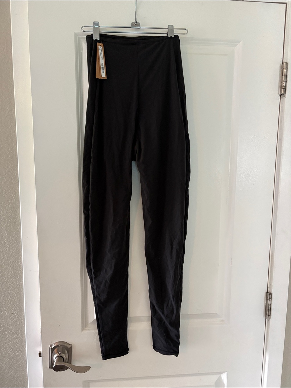 Skims fits everybody maternity Black Full-Length Leggings size S-NWT